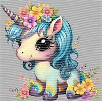 Rainbow Horse-RH 166